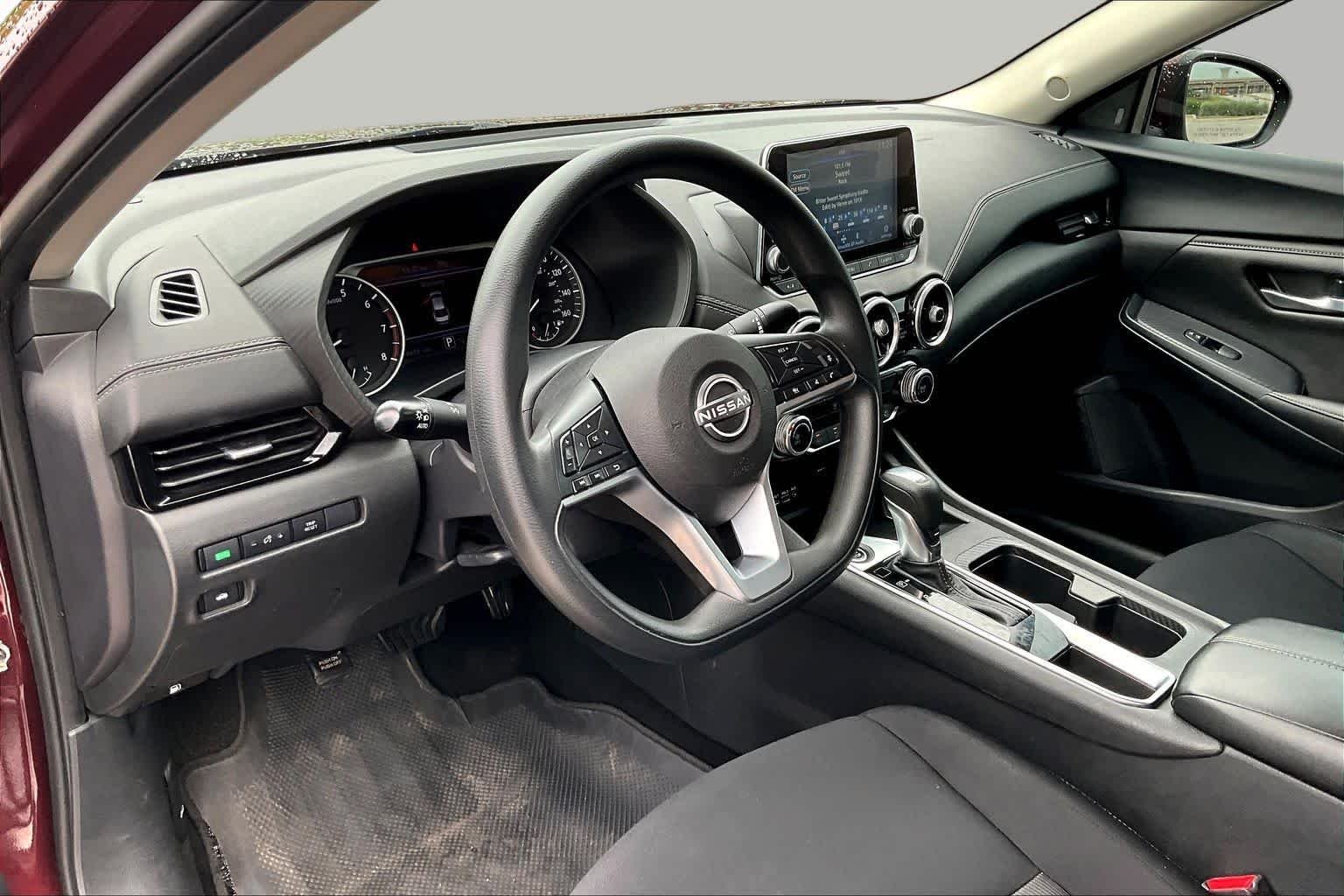 Used 2024 Rosewood Metallic Nissan SV image 18
