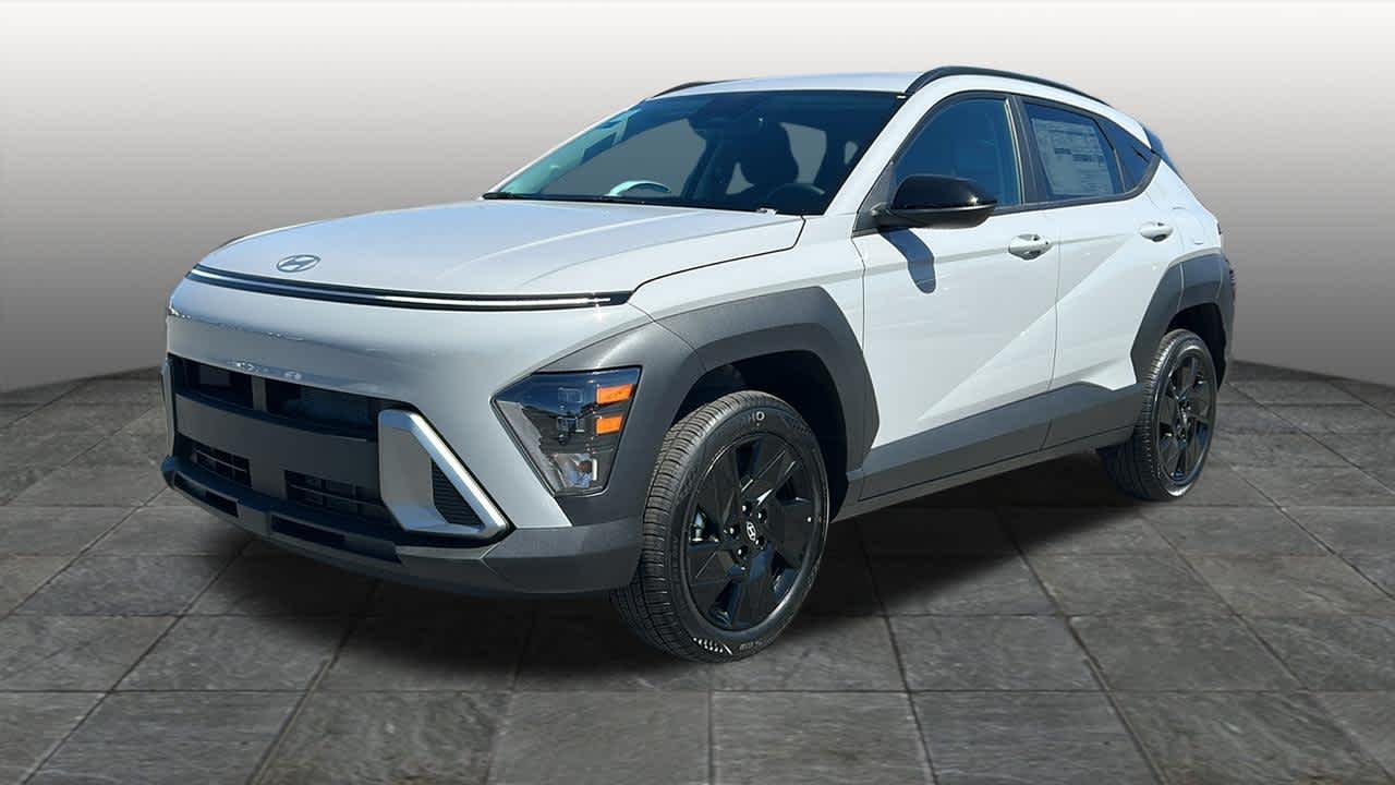 New 2026 Cyber Gray Metallic Hyundai SEL Sport AWD image 1