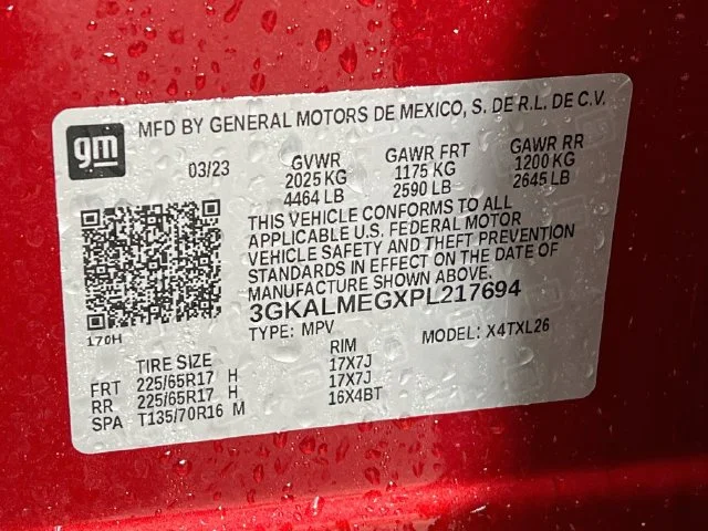 Used 2023 Red GMC SLE image 11
