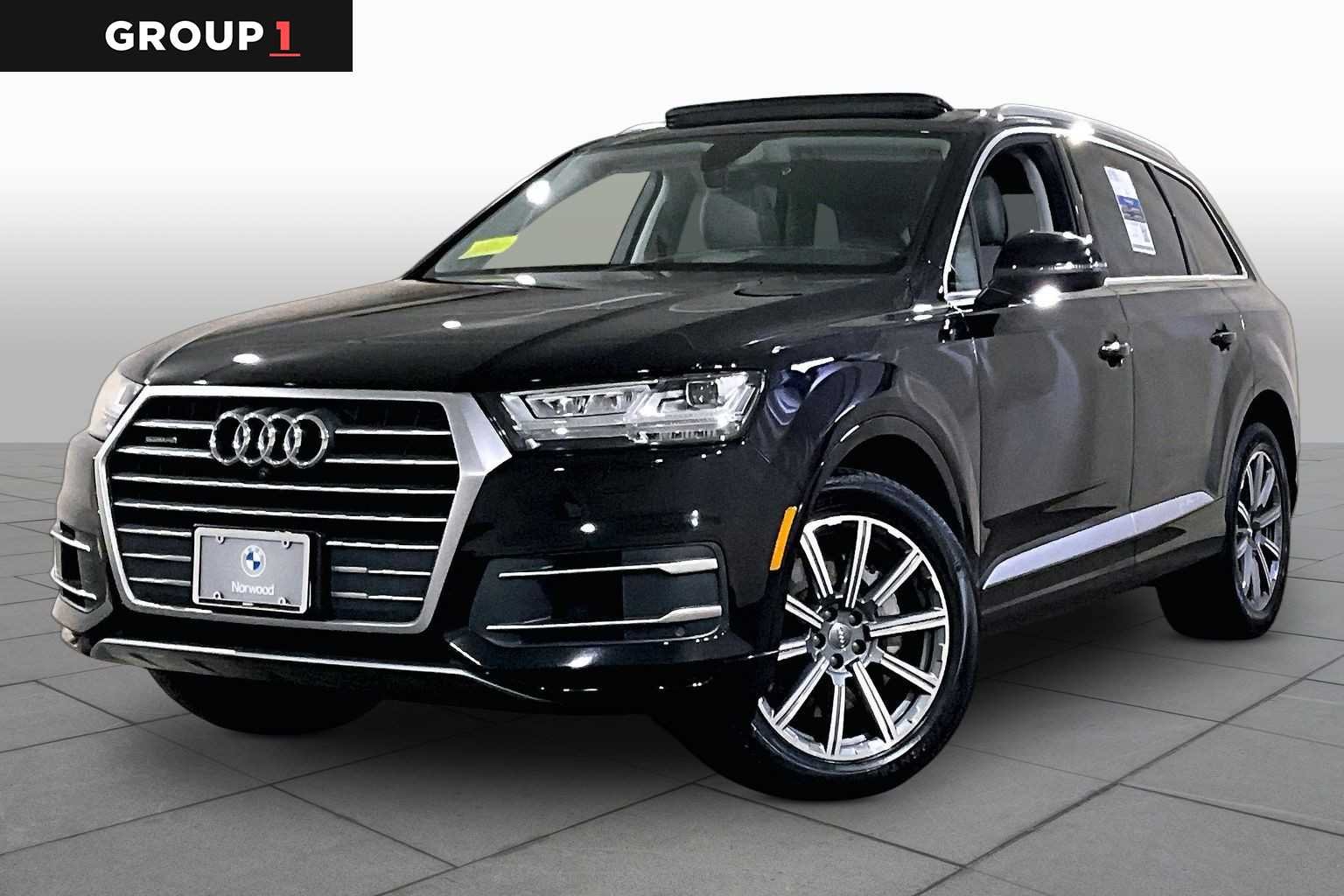 2019 Audi Q7 Premium Plus