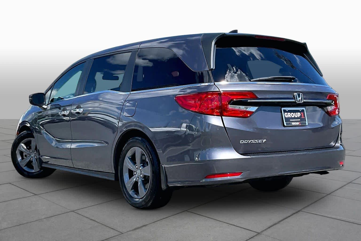 Used 2024 Modern Steel Metallic Honda EX image 12