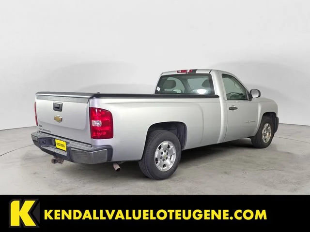 Used 2010 Silver Chevrolet Work Truck image 2