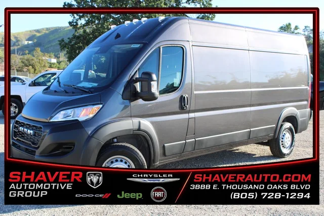 2026 Ram ProMaster High Roof