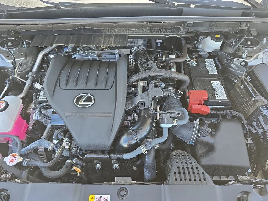 Used 2024 Silver Lexus 350 Premium image 33