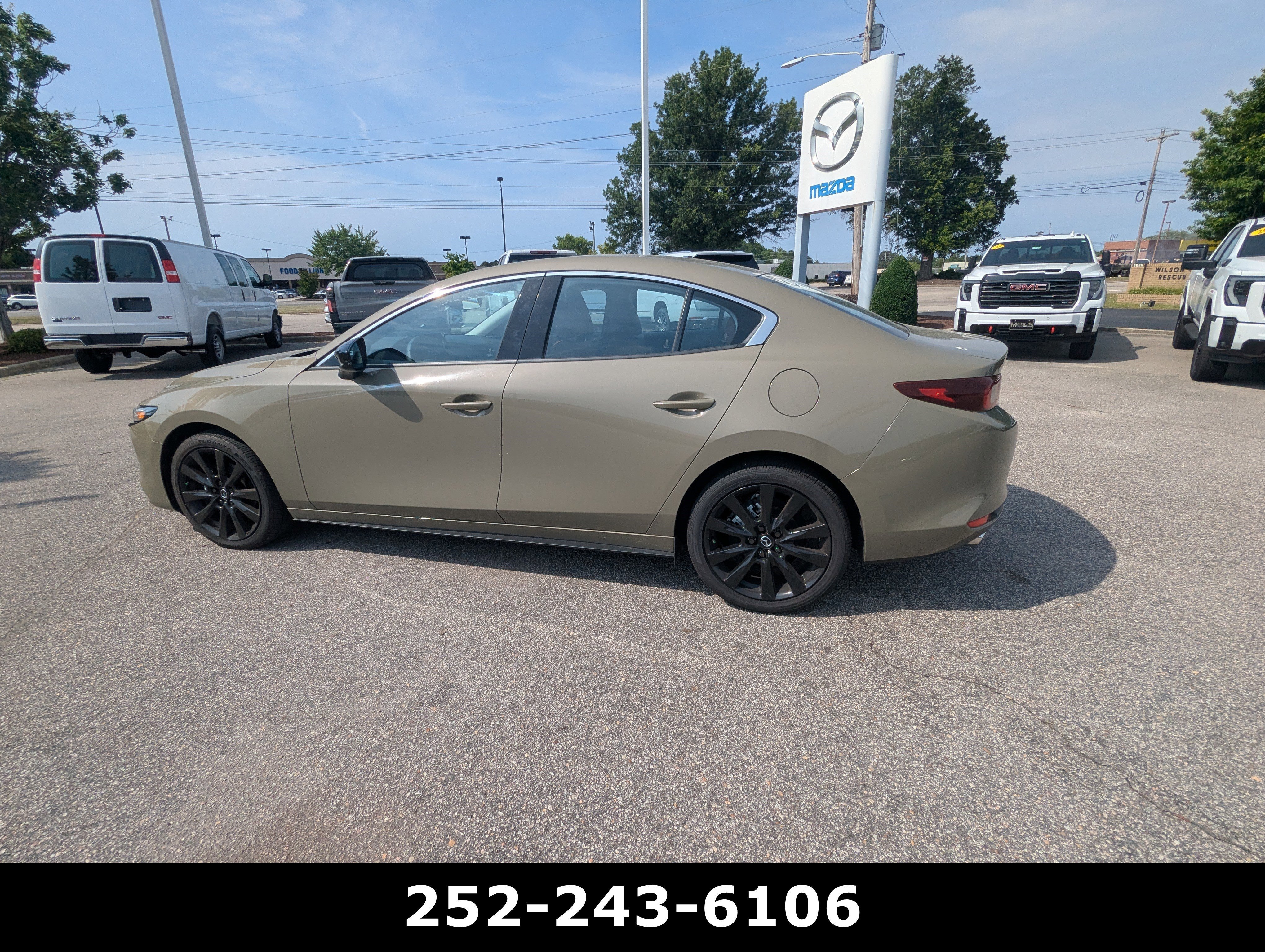 Used 2025 Zircon Sand Metallic Mazda 2.5 Carbon Turbo image 10