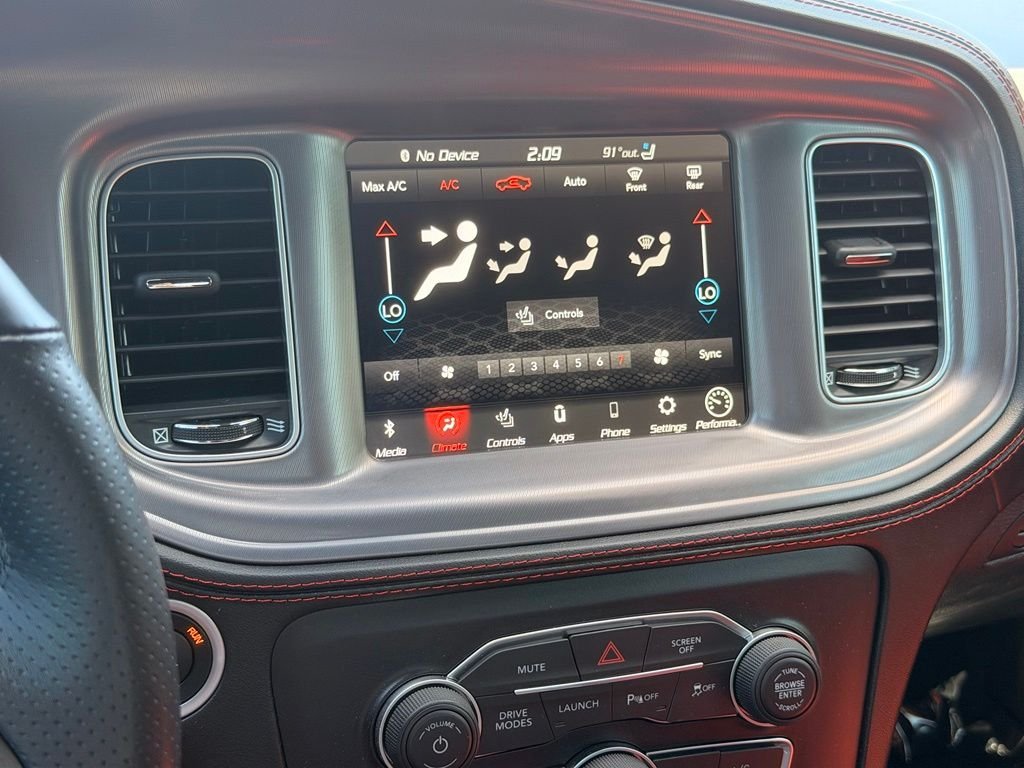 Used 2023 Gray Dodge R/T Scat Pack image 38
