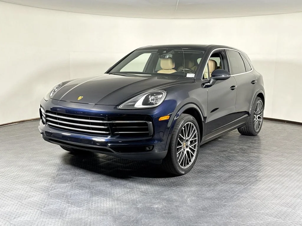 Used 2023 Moonlight Blue Metallic Porsche  image 1