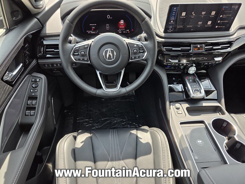 New 2026 Liquid Carbon Metallic Acura W/ADVANCE PACKAGE image 10