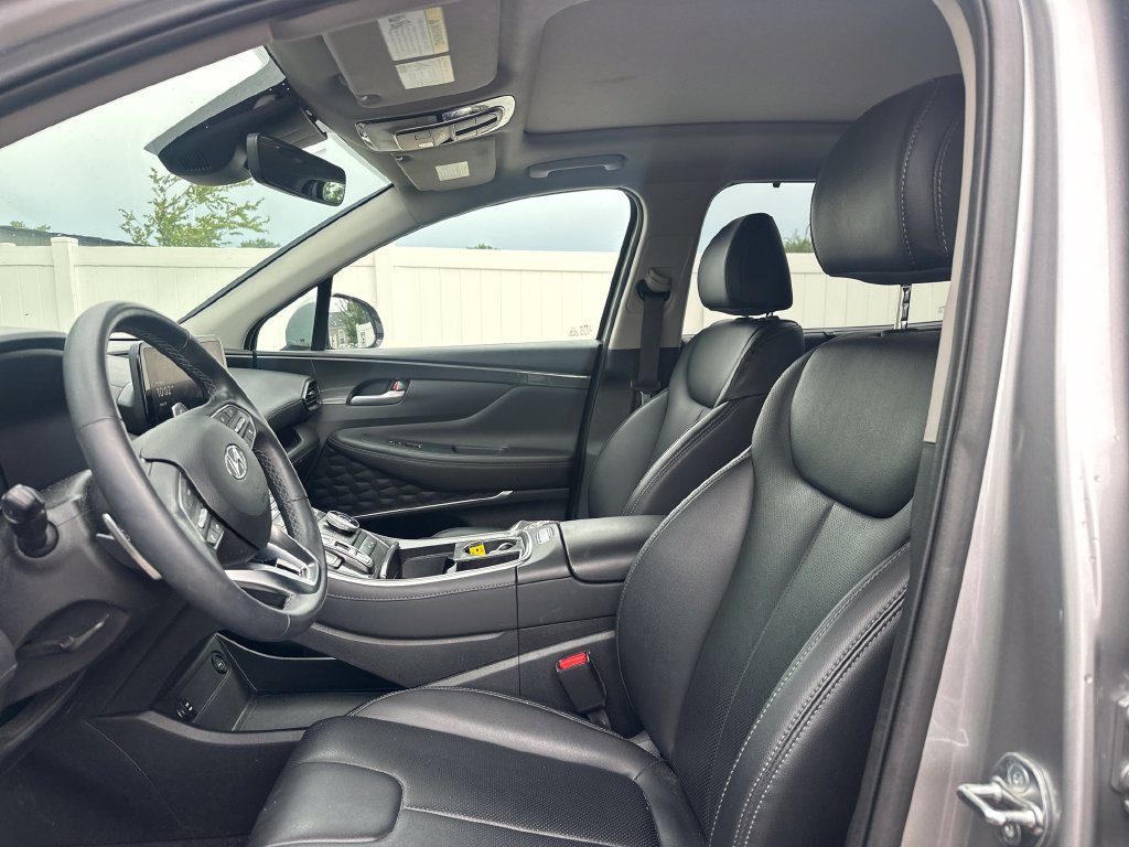 Used 2023 Shimmering Silver Pearl Hyundai SEL image 38