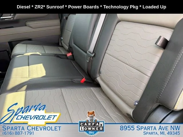 Used 2025 Black Chevrolet ZR2 image 17