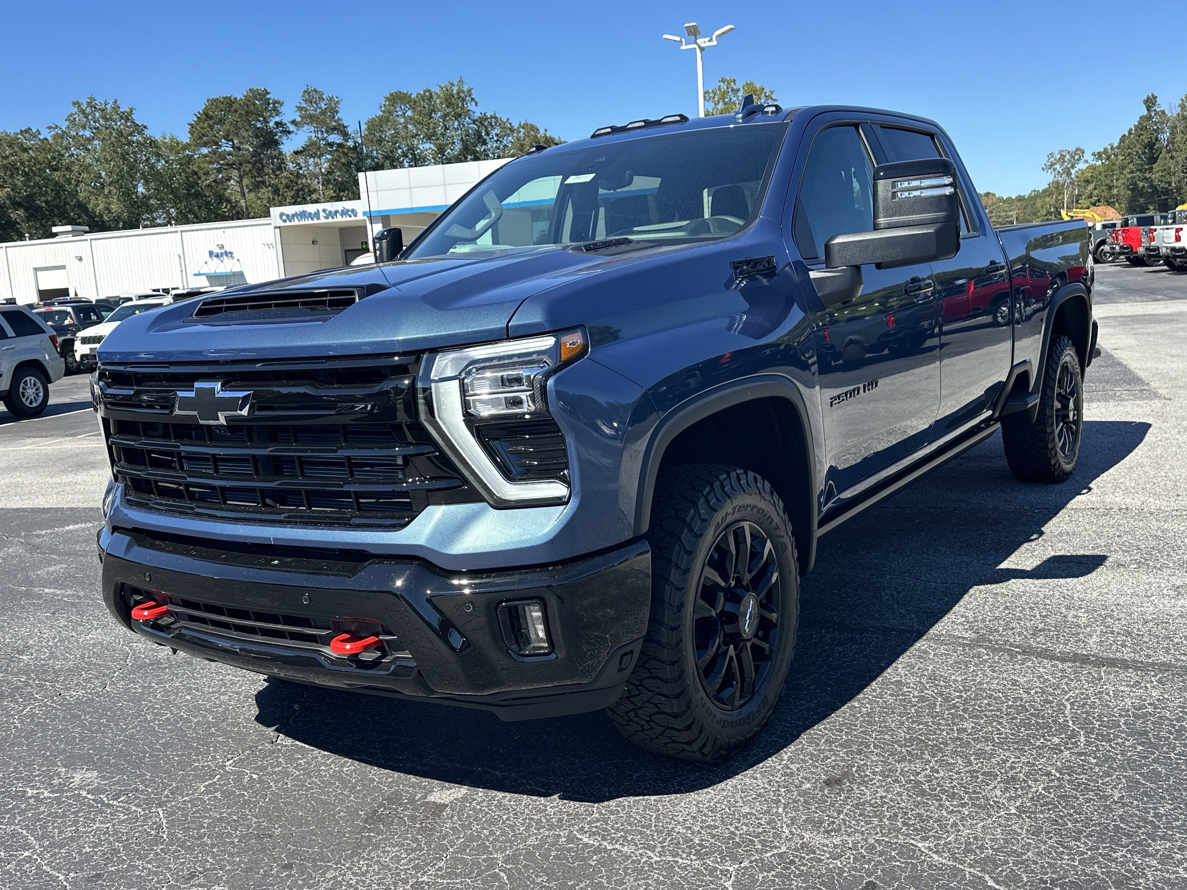 2026 Chevrolet Silverado 2500 HD LTZ - Photo 4
