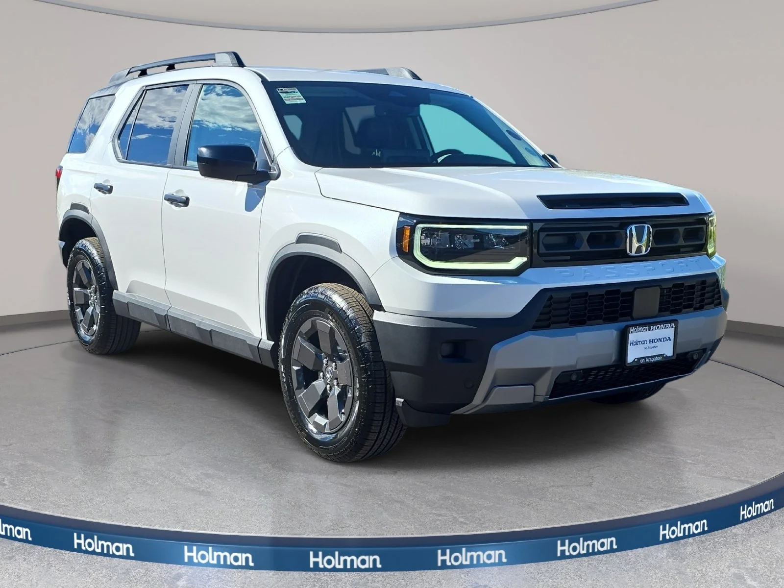 New 2026 Platinum White Pearl Honda RTL Towing image 3