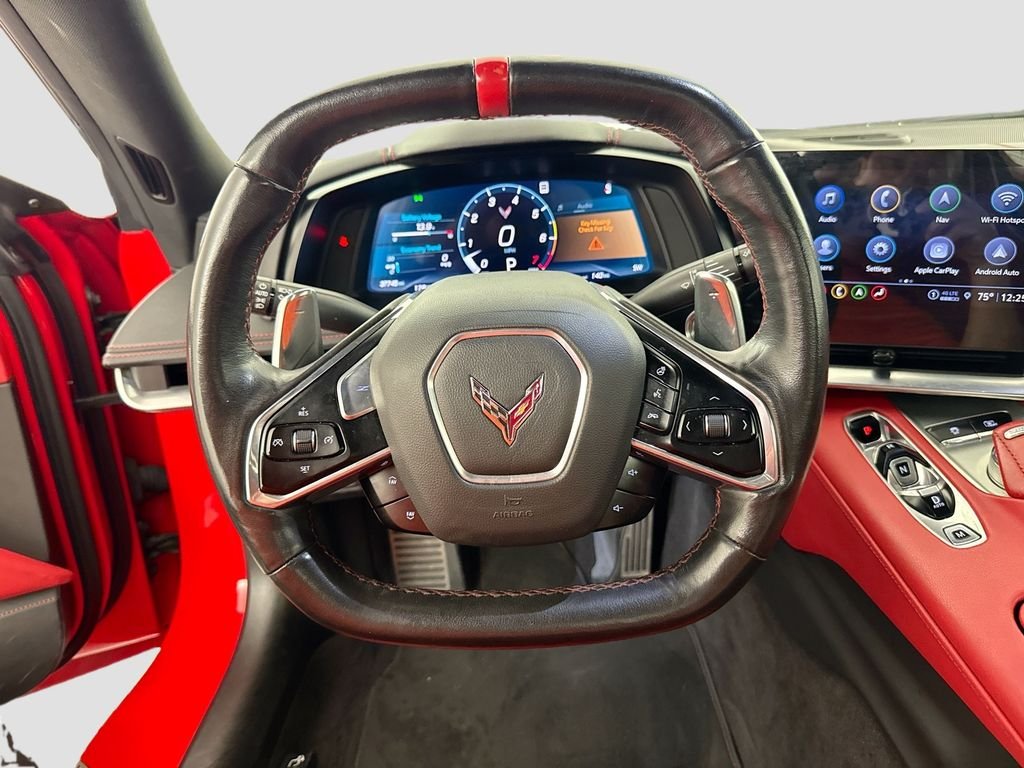Used 2023 Torch Red Chevrolet Stingray image 22