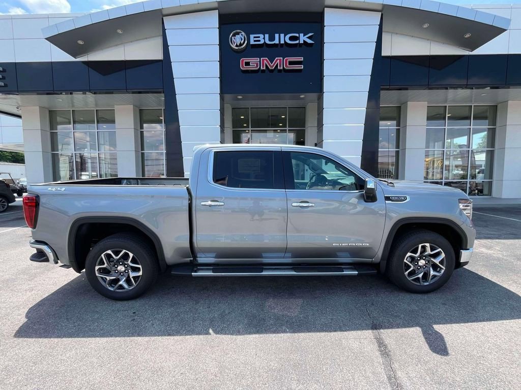 New 2026 Sterling Metallic GMC SLT image 2