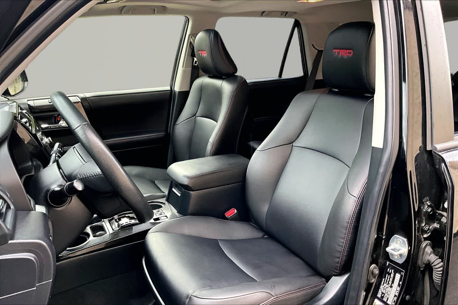 Used 2024 Midnight Black Metallic Toyota TRD Pro image 8