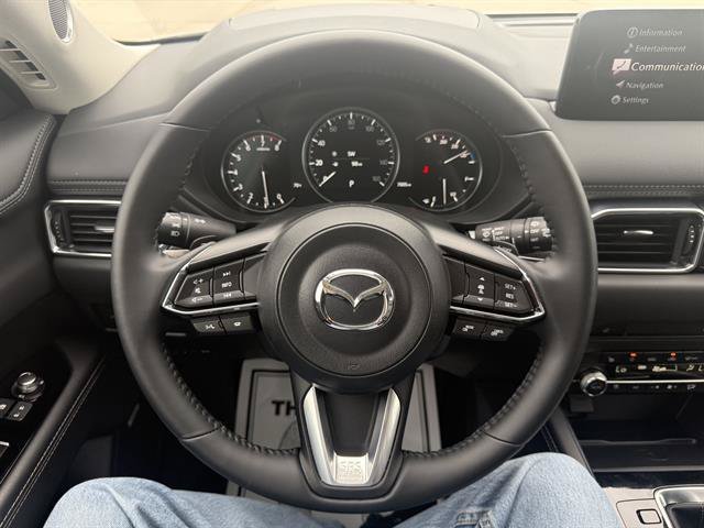 Certified Used 2025 Rhodium White Metallic Mazda 2.5 S Premium Plus Package image 12