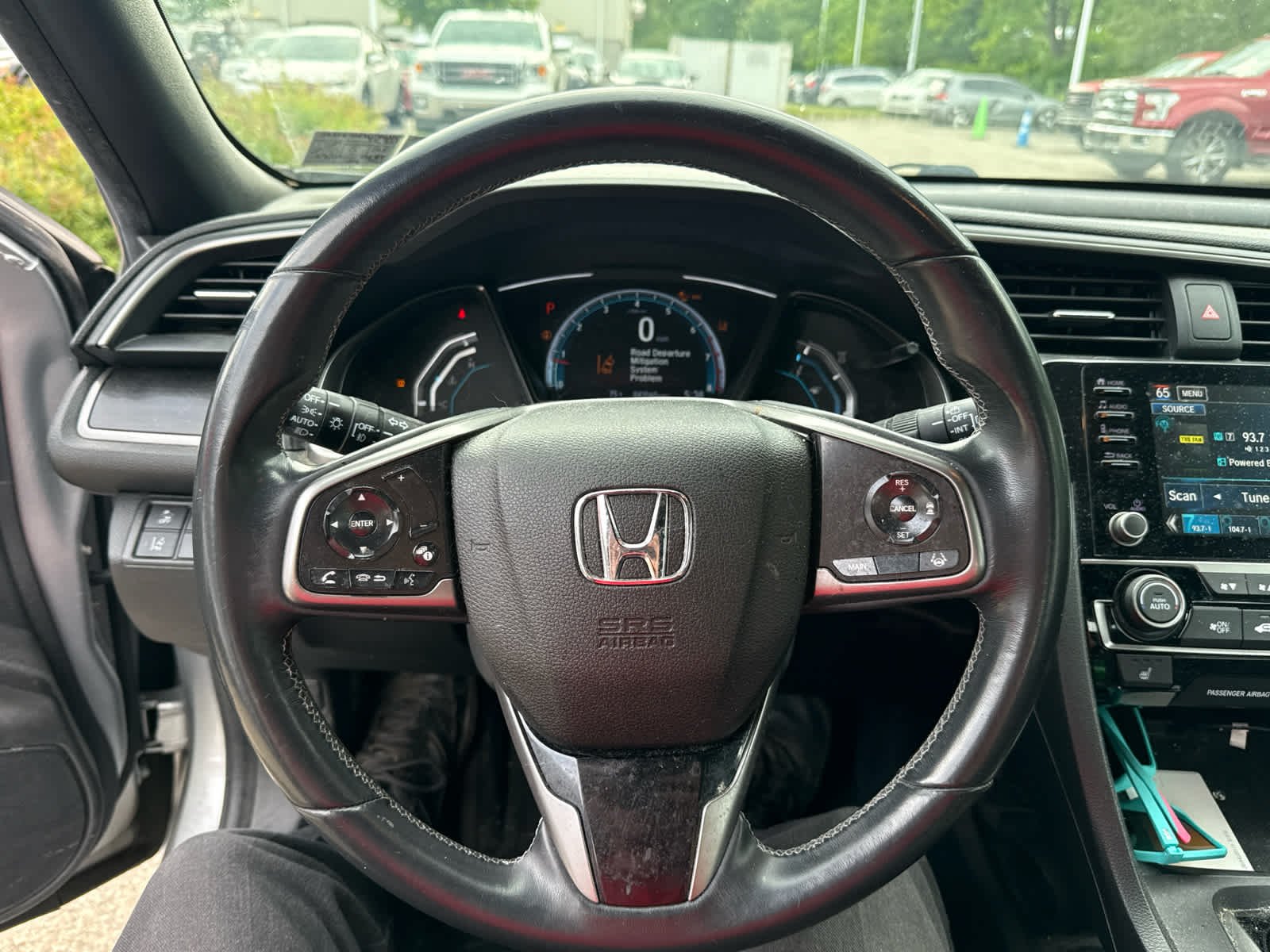Used 2020 Polished Metal Metallic Honda EX image 6