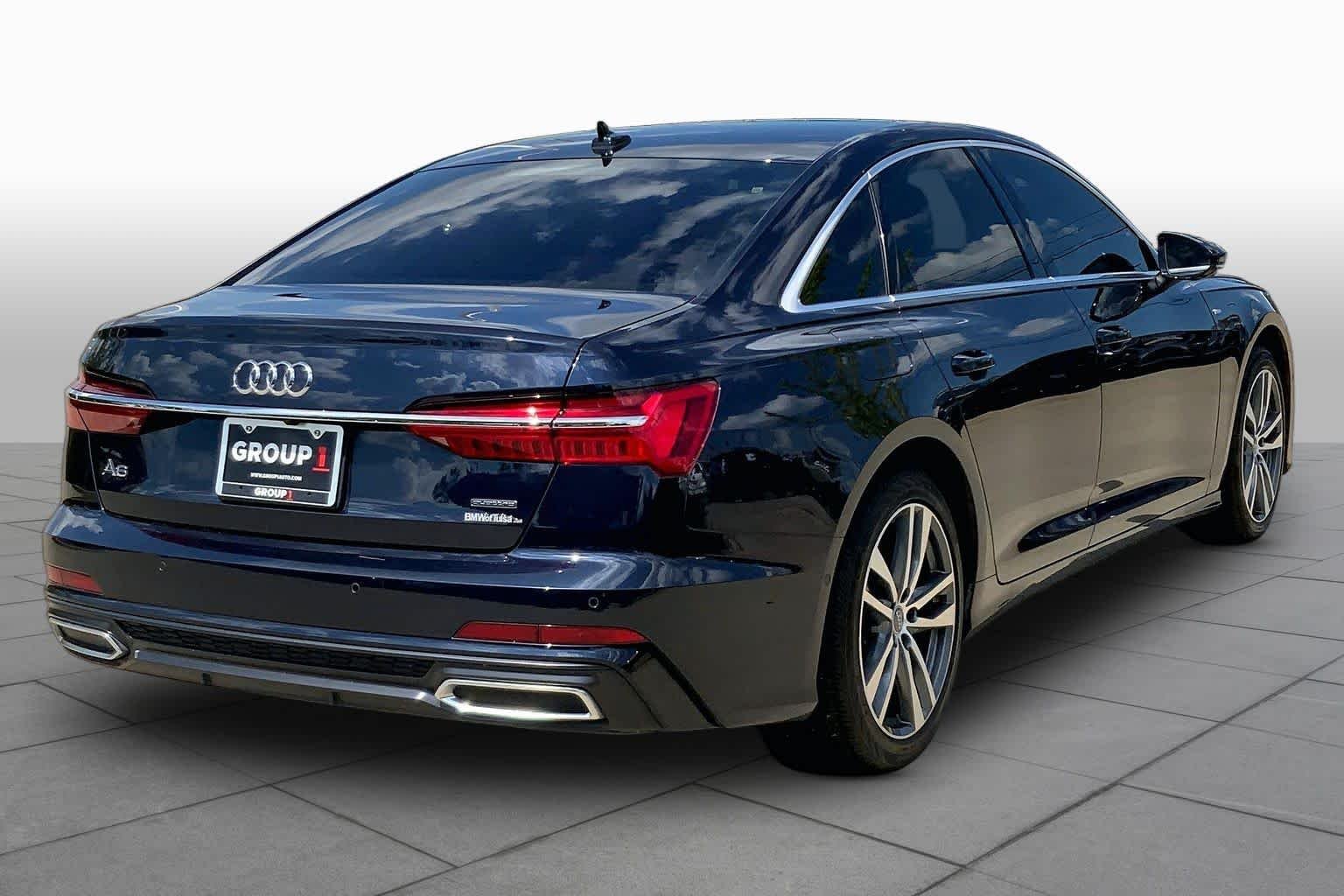 Used 2021 Firmament Blue Metallic Audi Premium Plus image 12