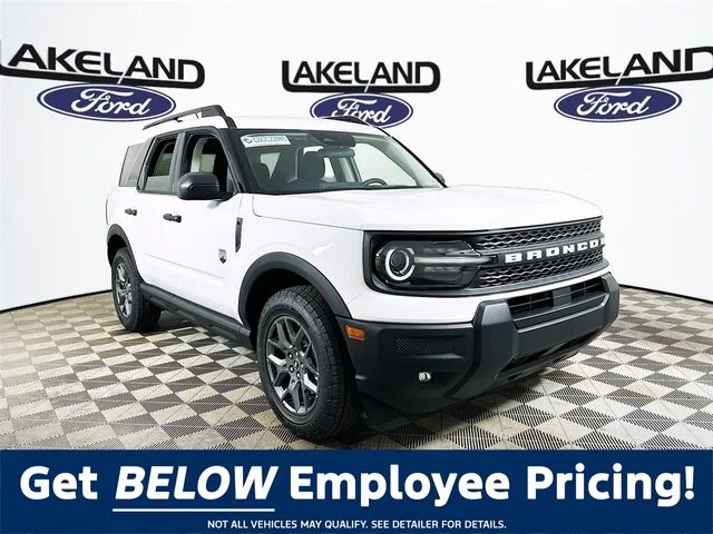 New 2026 Ford Bronco Sport Big Bend