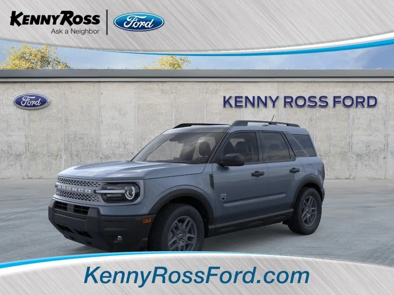 New 2026 Gray Ford Big Bend image 1