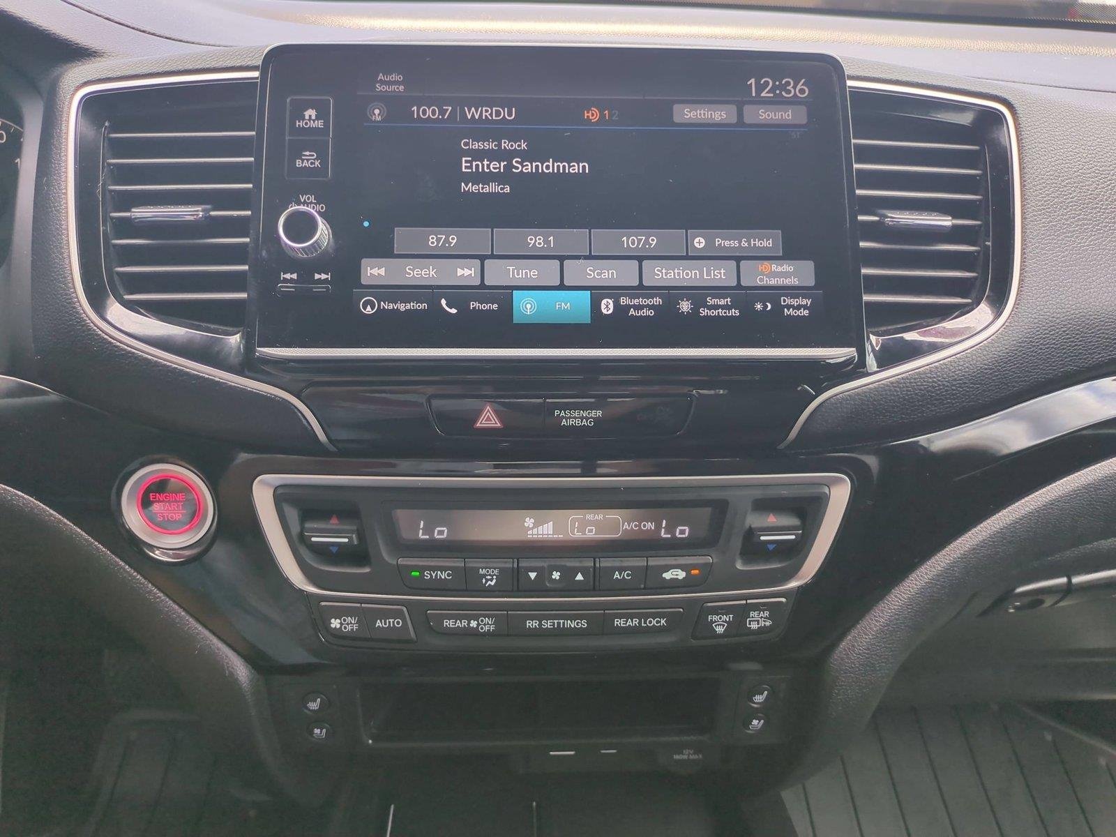 Used 2025 Platinum White Pearl Honda Black Edition image 24