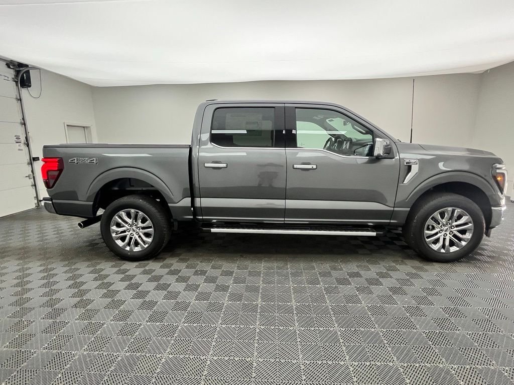 New 2026 Gray Ford Lariat image 7