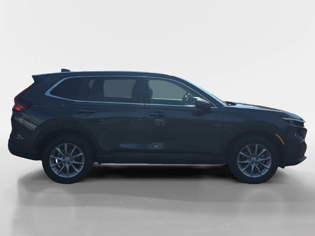 Certified Used 2026 Meteorite Gray Metallic Honda AWD EX image 3