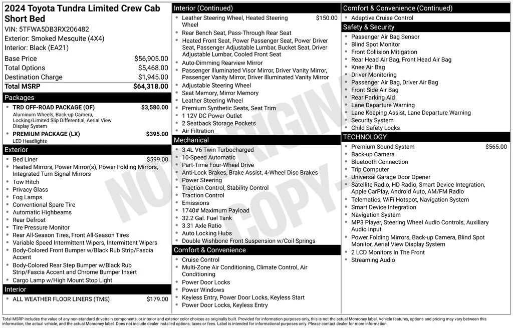 Used 2024  Toyota Limited image 6
