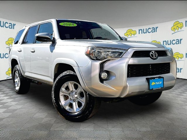 2018 Toyota 4Runner SR5