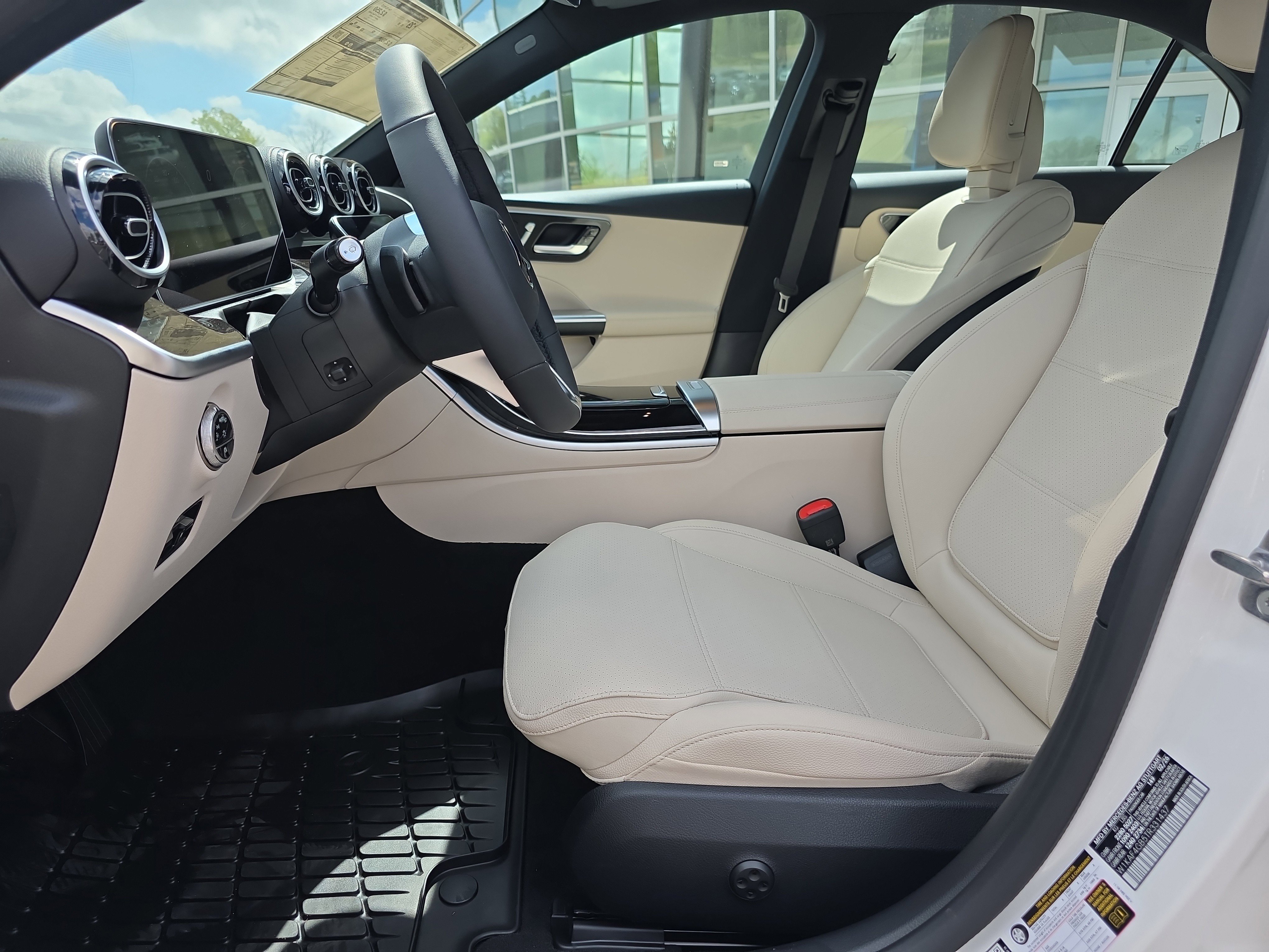 New 2026 Polar White Mercedes-Benz C 300 image 36