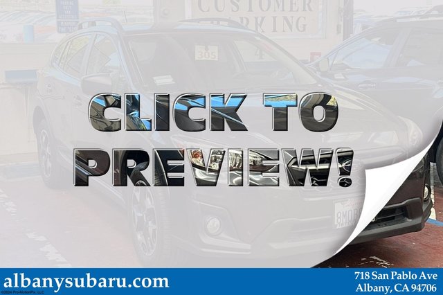 2019 Subaru Crosstrek 2.0i