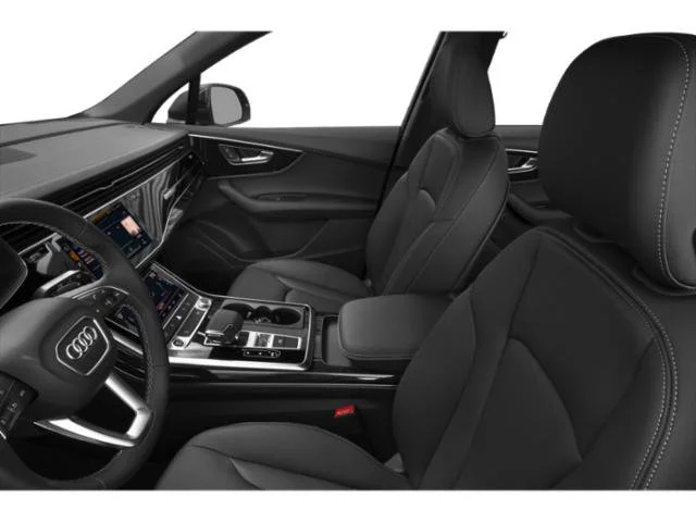 Used 2025 Waitomo Blue Metallic Audi Premium Plus image 8