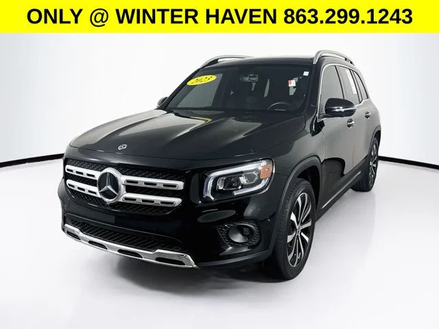 Used 2023 Black Mercedes-Benz GLB 250 image 3