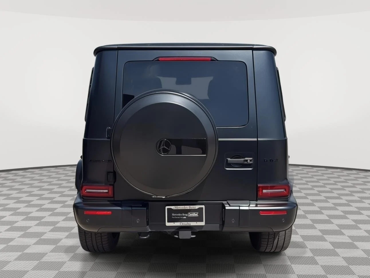 Certified Used 2024 MANUFAKTUR Night Black Magno Mercedes-Benz AMG® G 63 image 4