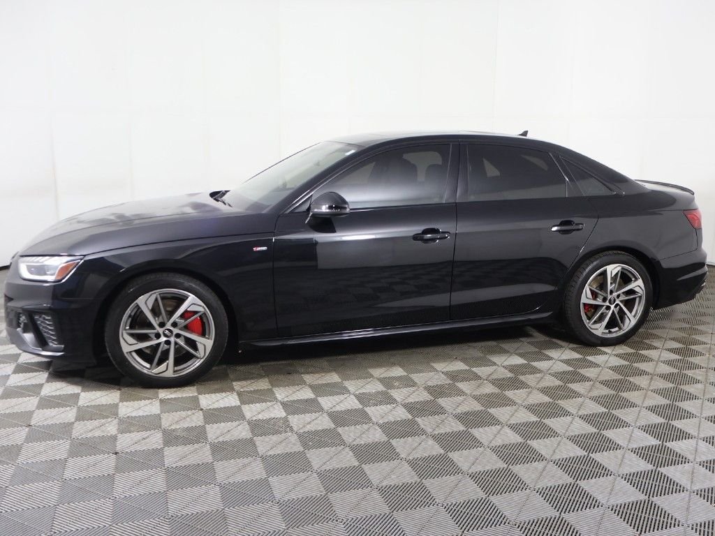 Used 2023 Black Audi 45 S line Premium Plus image 20