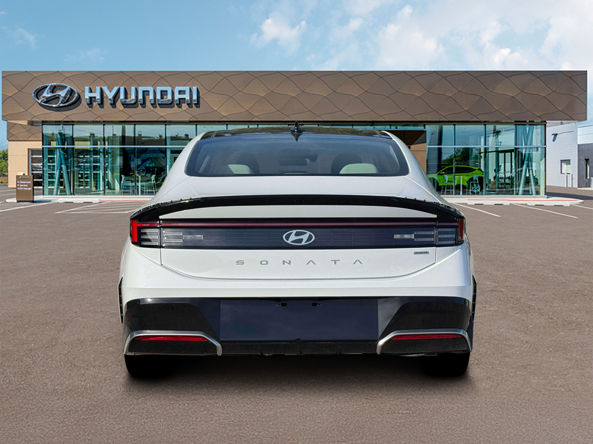 New 2026 White Hyundai SEL image 6