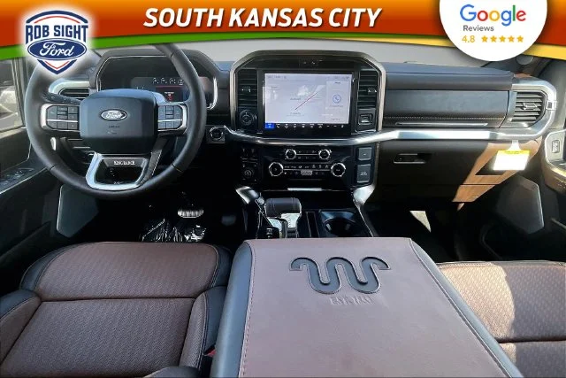 New 2026 Agate Black Metallic Ford King Ranch® image 5