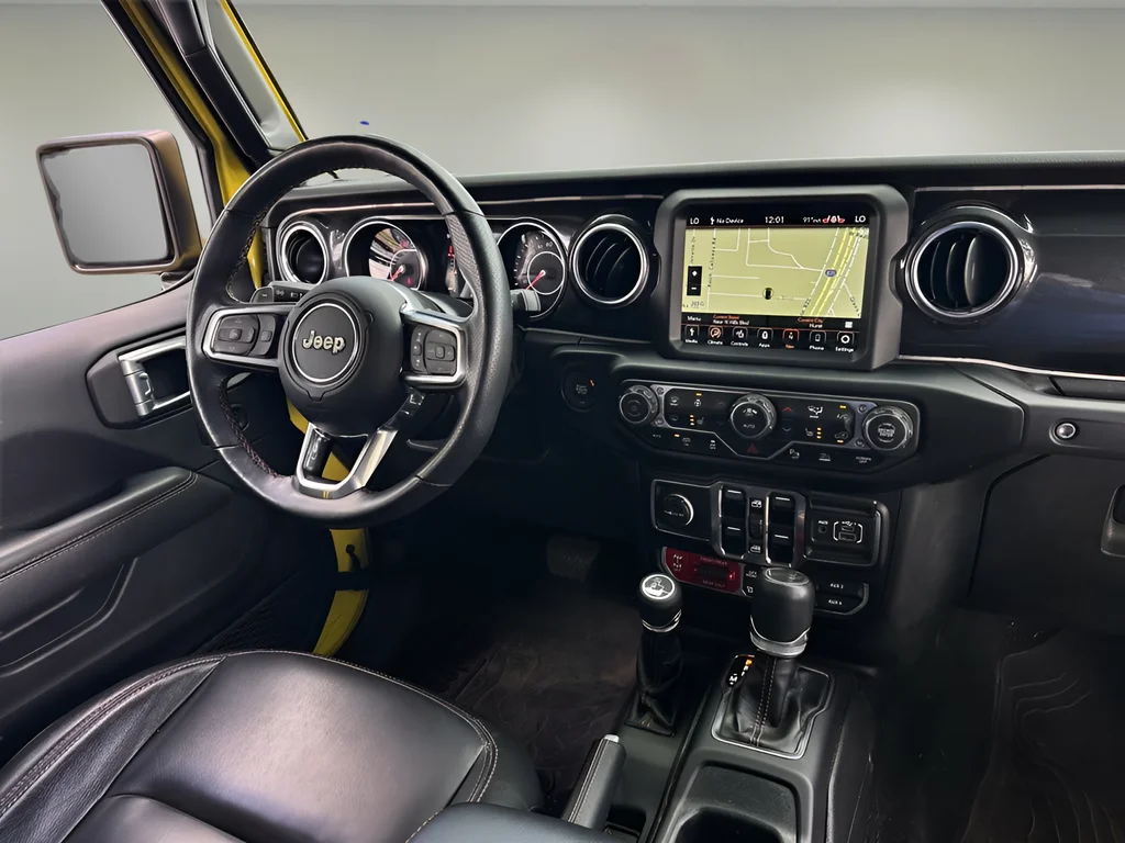 Used 2022 Yellow Jeep Unlimited Rubicon 392 image 7
