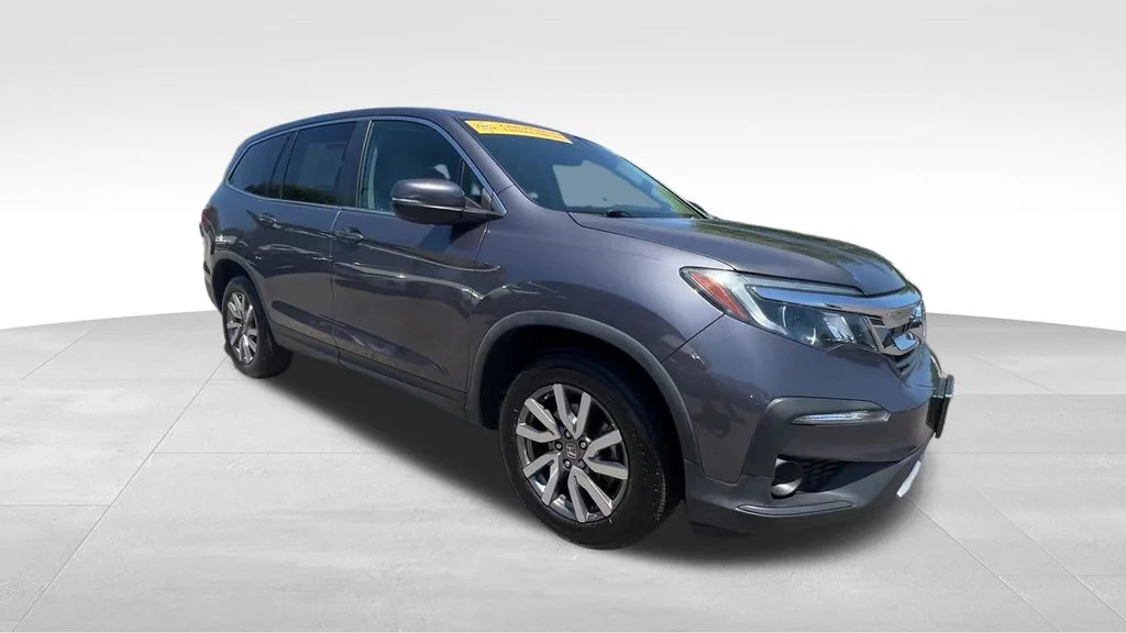 Used 2020 Gray Honda EX image 3