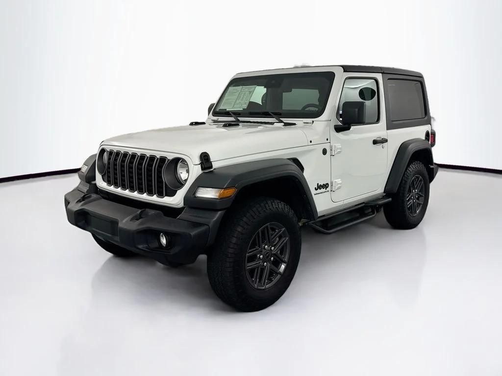 2025 Jeep Wrangler Sport S's photo