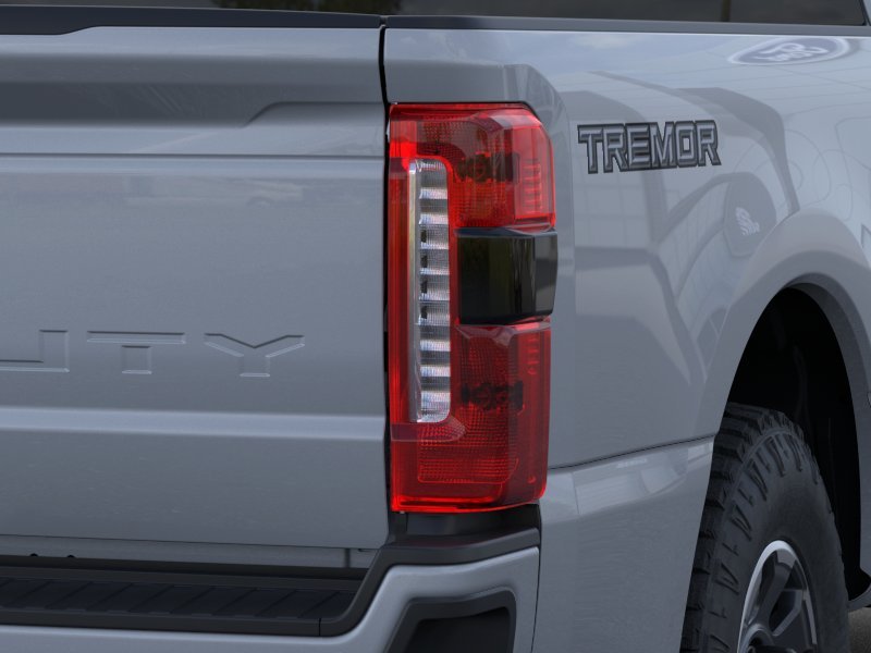 New 2026 Glacier Gray Metallic Tri-Coat Ford F-250® Lariat® image 43
