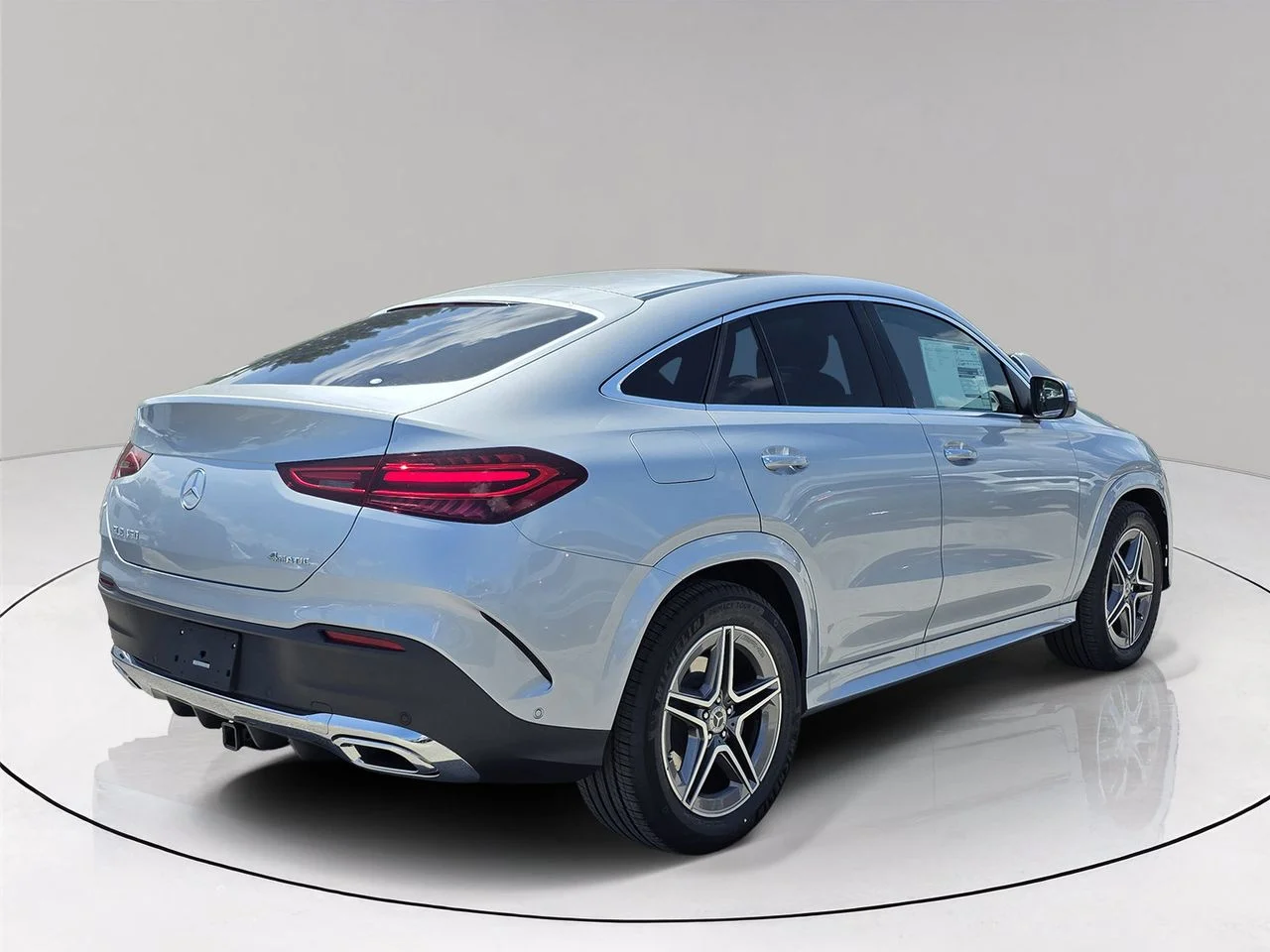 New 2026 Cirrus Silver Metallic Mercedes-Benz GLE 450 image 6
