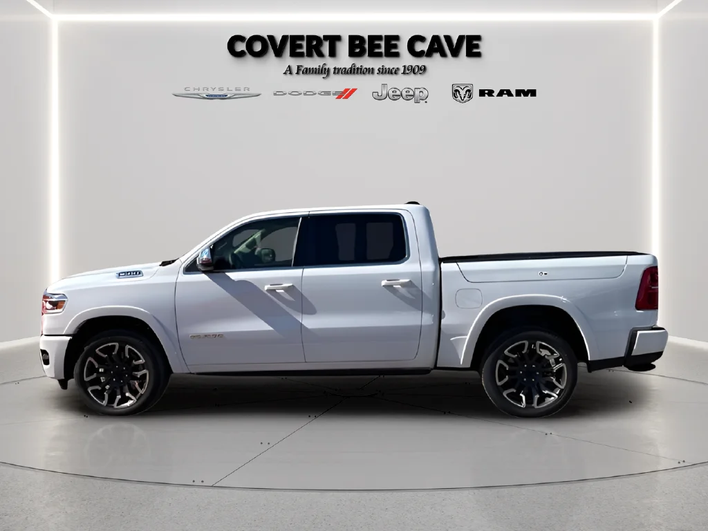 New 2026 Bright White Clear-Coat Exterior Paint RAM Limited image 7