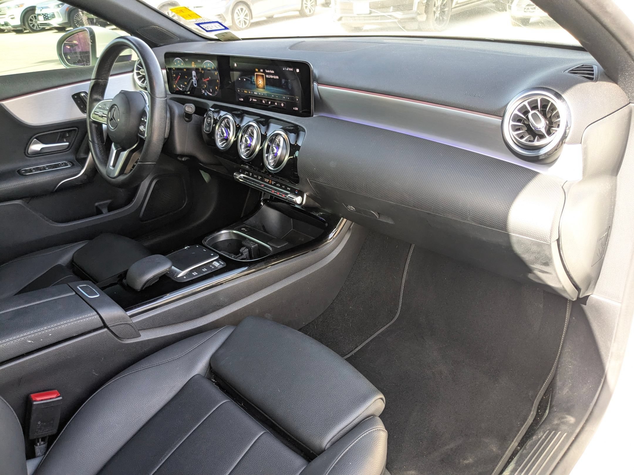 Used 2021 Polar White Mercedes-Benz A 220 image 24