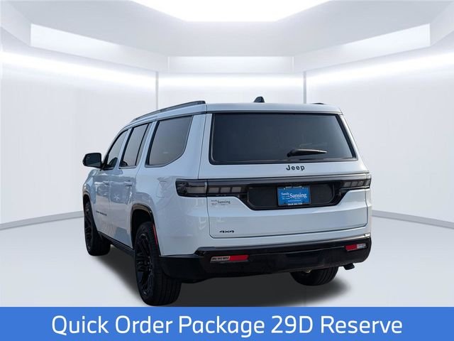 New 2026 Bright White Clearcoat Jeep Limited Reserve image 3