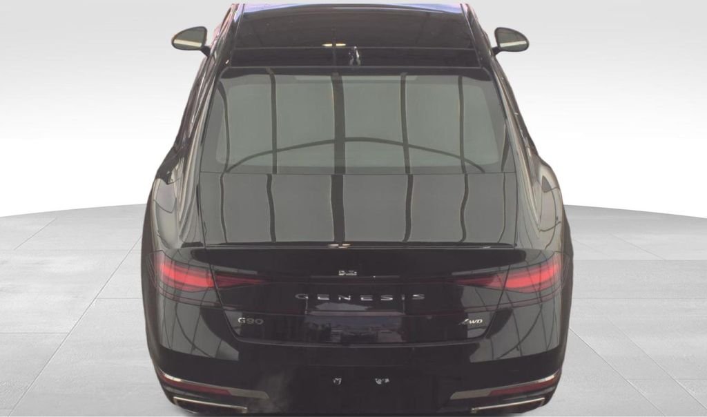 Certified Used 2026 Black Genesis 3.5T e-SC image 7