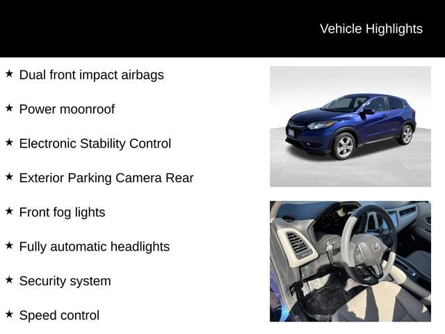 Used 2016 Blue Honda EX image 14