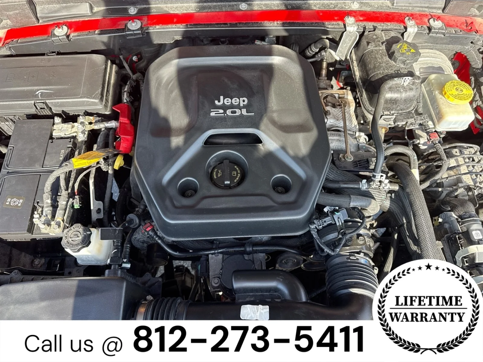 Used 2021 Red Jeep 80th Anniversary image 30