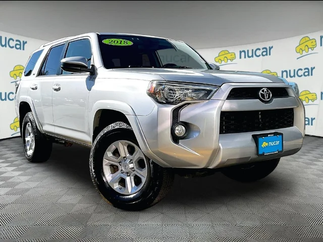 2018 Toyota 4Runner SR5