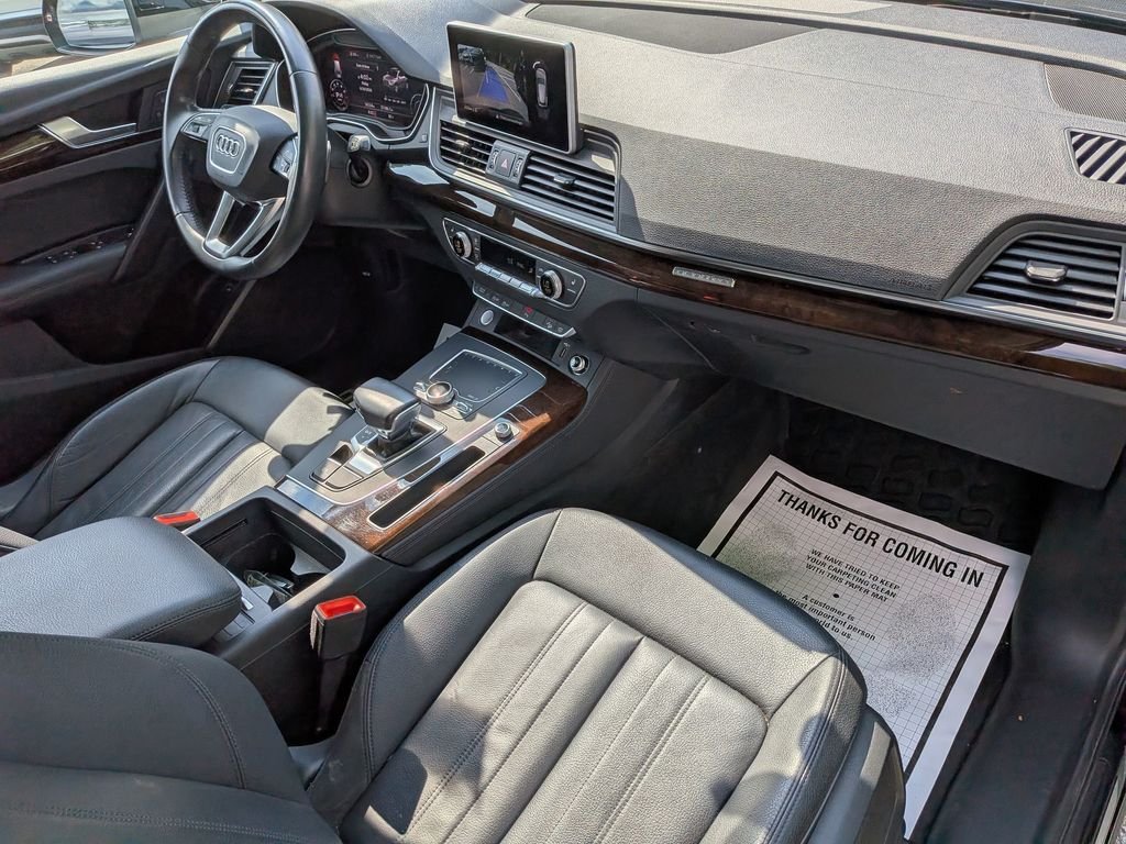 Used 2019 Black Audi 2.0T Premium Plus image 36